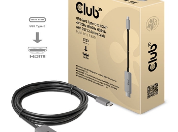 Club3D CAC-1587 TypeC to HDMI Adapter