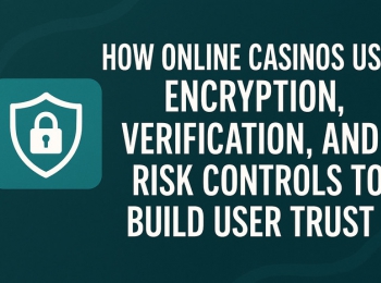 How Online Casinos Use Encryption, Verification, and Risk Controls to Build User Trust