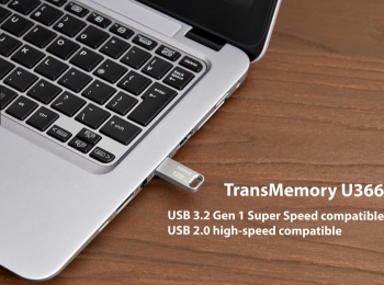 KIOXIA TransMemory U366 128GB USB Flash Drive