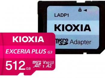 Kioxia Exceria Plus G3 512GB microSD