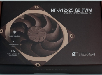 Noctua NF-A12x25 G2 fans
