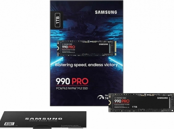 Samsung 990Pro 1TB NVME SSD