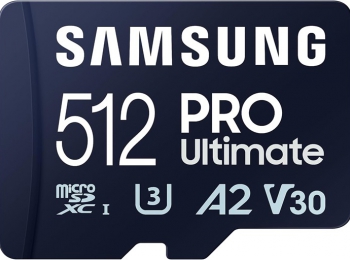 Samsung PRO Ultimate 512GB microSDXC