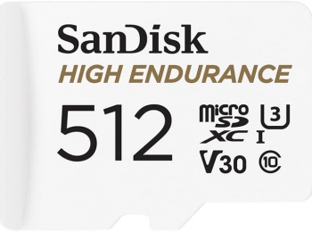 SanDisk High Endurance 512GB microSDXC