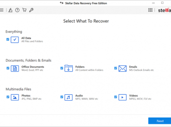 Stellar Data Recovery (Windows Edition)