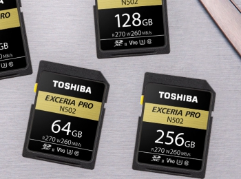 Toshiba ExceriaPro N502 256GB SDXC UHS-II review