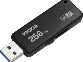 KIOXIA TransMemory U365 256GB USB Flash Drive
