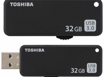 Toshiba TransMemory U365 USB flash drive review
