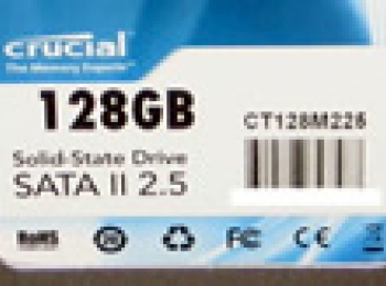 Crucial 128GB SSD