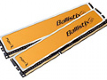 Crucial BallistiX DDR3-1600
