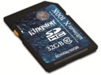 Kingston UltimateX 100X 32GB SDHC review