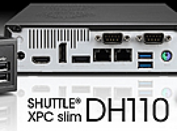 Shuttle DH110 review