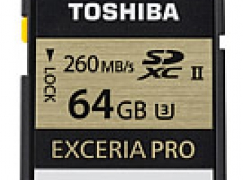 Toshiba Exceria Pro 64GB SDXC UHS-II review