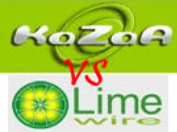 Kazaa VS LimeWire