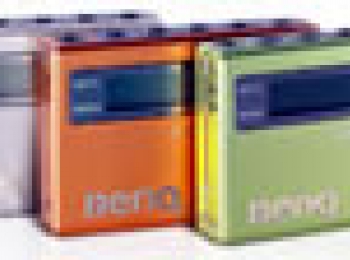 BenQ Joybee digital audio players hit the market