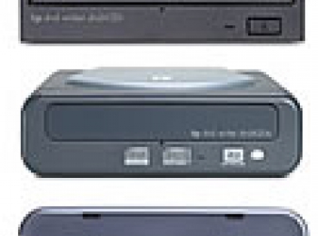 HP released new 8x DVD writer and DVD Movie Writer