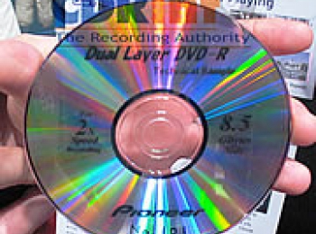 Pioneer demonstration for Dual Layer