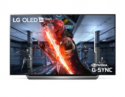 LG Combines OLED Panels With NVIDIA G-SYNC For Big Screen Gaming