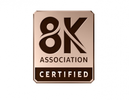 8K Association Certified Program Now Available for High Performance 8K TVs