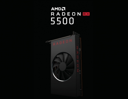 AMD Radeon RX 5500 Positioned for 1080P Gaming