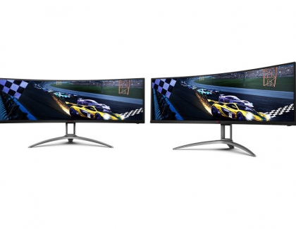 AOC Announces the 49" AGON AG493UCX Gaming Monitor