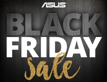 Black Friday Deals from ASUS and ROG