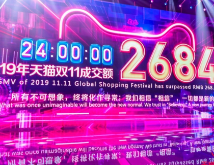  Alibaba Group Generated $38.4 Billion of GMV During the Global Shopping Festival