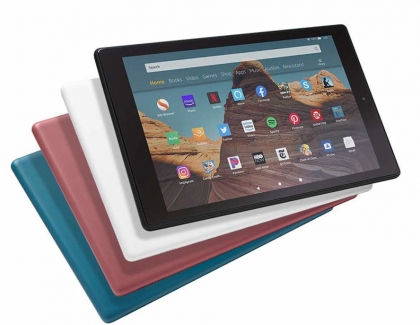 Amazon Introduces Fire HD 10, Kindle Kids Edition