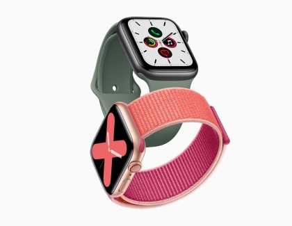 Apple Unveils Apple Watch Series 5