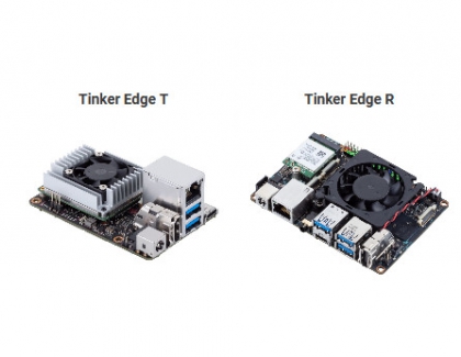 ASUS Thinker Edge T Single-board Computer is Equipped With a Google TPU 