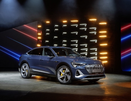 Audi Presents the e-tron Sportback