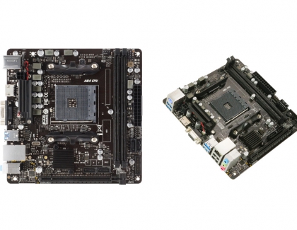 BIOSTAR Launches the New Mini-ITX X470NH Motherboard