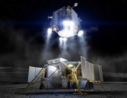 Boeing Proposed Simplified Approach to the Moon for NASA’s Human Lander