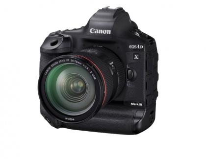 Canon Develops The EOS-1D X Mark III Camera For Pros