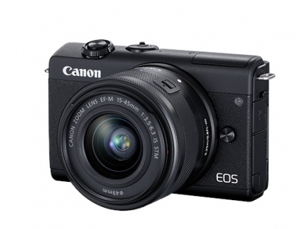 New Canon EOS M200 Supports Eye Detection and 4K Video