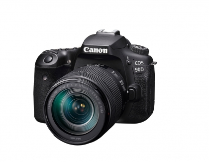  Canon Announces a Pair of High-Speed Advanced Amateur ILC Cameras, The EOS 90D and EOS M6 Mark II