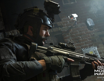 Activision's Call of Duty Modern Warfare Launched