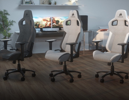 CORSAIR Launches T3 RUSH Gaming Chair