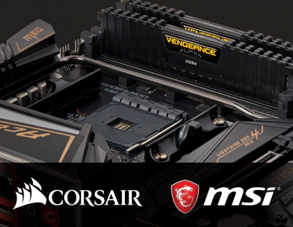 CORSAIR VENGEANCE LPX Breaks 5,000MHz Barrier for Consumer DDR4 Memory