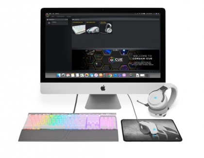 CORSAIR Brings the iCUE Software to macOS