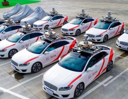 DiDi Launches Robo-Taxi Hailing, Plans to Launch Pilot Service for Public in Shanghai