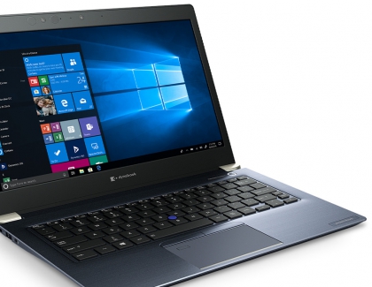 Dynabook Partners With Microsoft to Secure Windows 10 Laptops