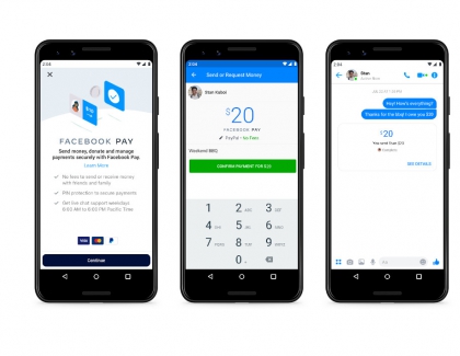 Facebook Pay Simplifies Payments Though Facebook, Messenger, Instagram and WhatsApp