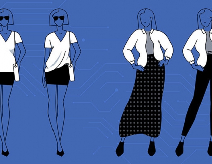 Facebook's Fashion++ System Uses AI to Make You Look More Stylish