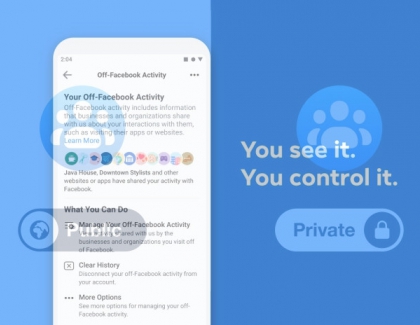Facebook to Let You "Clear" Personal Data Taken From Other Websites, Apps