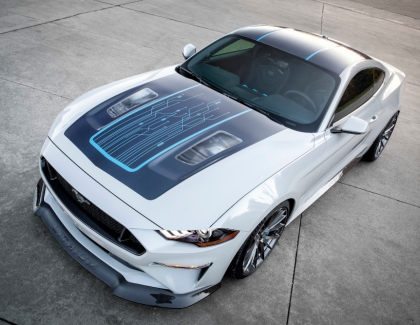 Ford Unveils the 900hp Mustang ‘Lithium’ Electric Muscle Car
