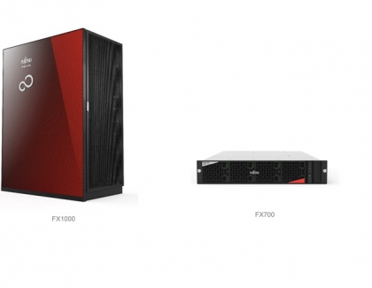 Fujitsu Launches New PRIMEHPC Supercomputers, Partners With CRAY to Bring HBM2 Arm Processor to the Market
