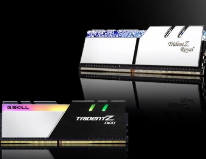  G.SKILL Releases New DDR4 32GB Module Specs with Memory Kits Up to 256GB
