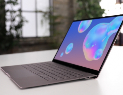 Samsung Unveils the ARM-based Galaxy Book S Laptop