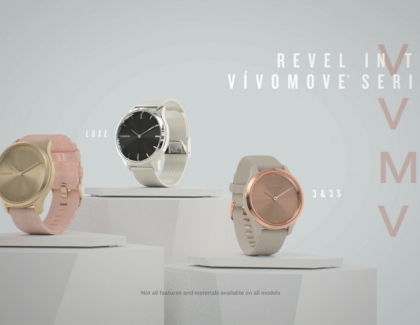 IFA: Garmin Introduces the vívoactive 4, Venu GPS and vívomove Smartwatches